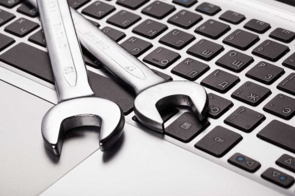 Support och service för WordPress